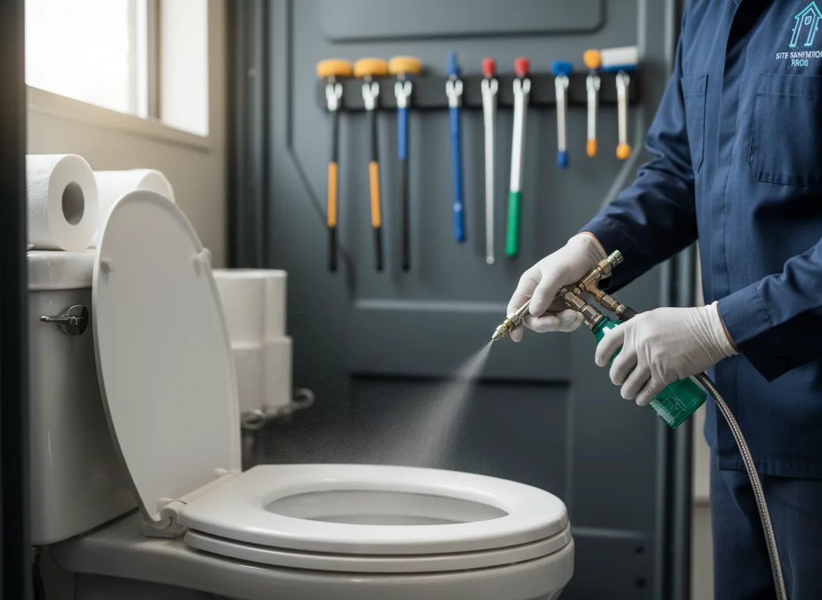 Why choose Construction Site Porta Potty Rental in Genoa, IL